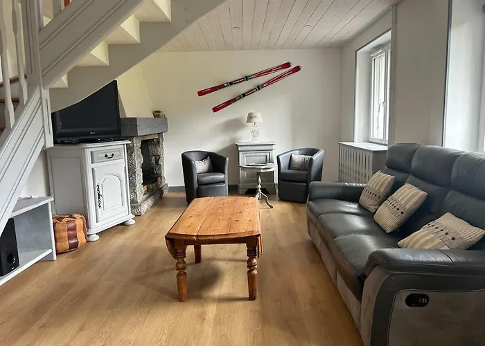 Дом отдыха Le Cabanon De L'arbey Пьерфит-Несталас